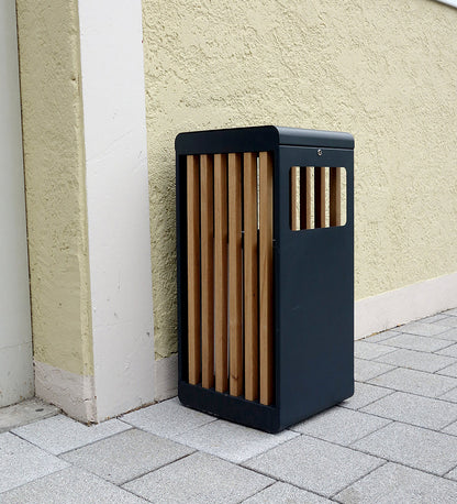 lifestyle, CitySi Strip Litter Bin