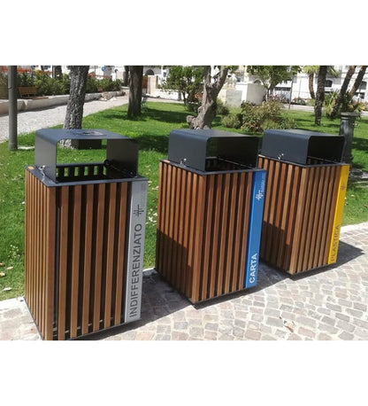 Elodie Litter Bin - Recycling -