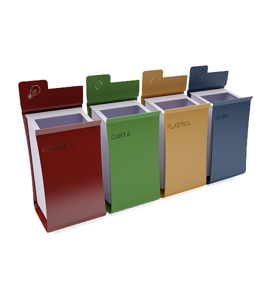 CitySi Folder Recycling Bins