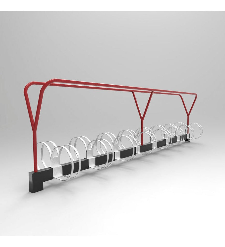 CitySi Metropolitan Bike Rack