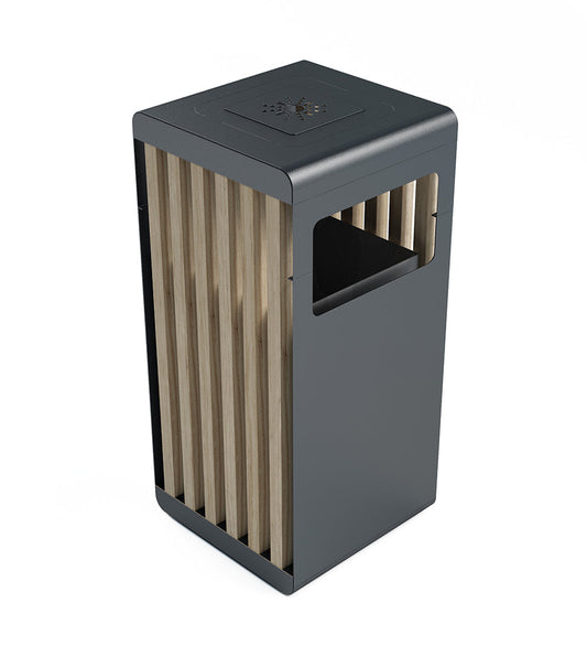 CitySi Strip Litter Bin