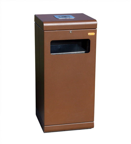 CitySi Strip Solid Litter Bin