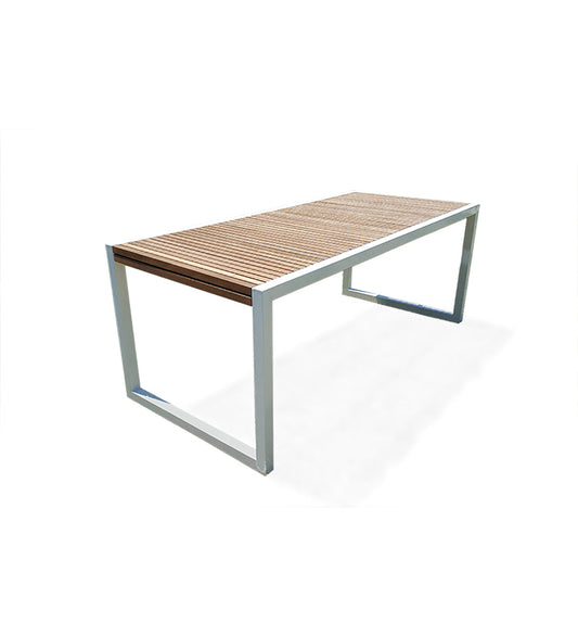 CitySi Strip ALU Wood Table