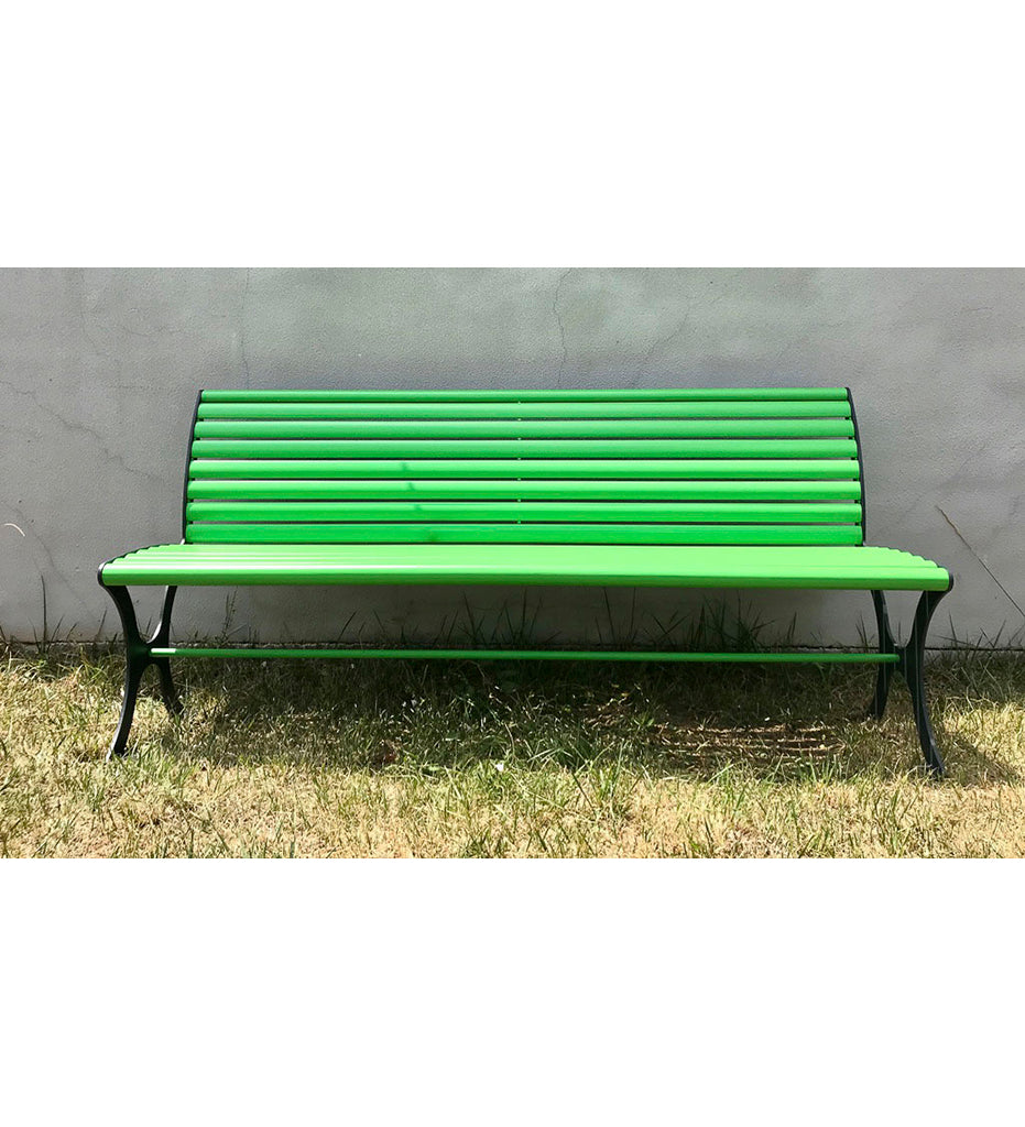 CitySi Grace Bench - Backrest