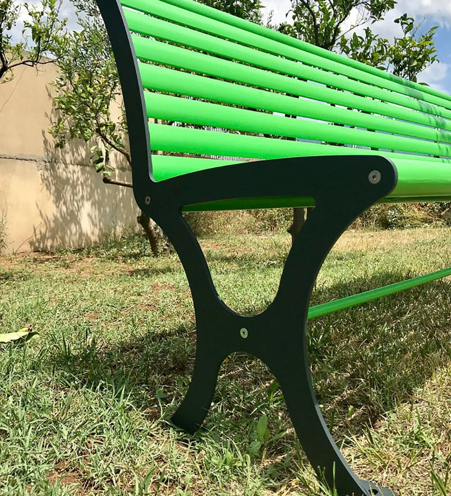 CitySi Grace Bench - Backrest