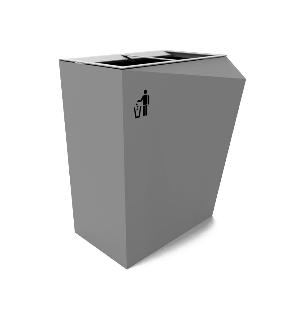 CitySi Origami Duo Bin