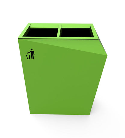 CitySi Origami Duo Bin