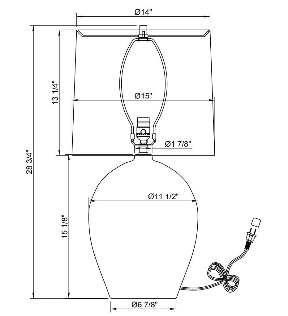 Connor Table Lamp