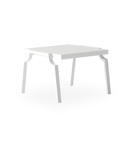 Allred Collaborative - 10DEKA - Agosto Side Table - - Agosto Side Table - Agosto Side Table - - White 2051500000-WHT