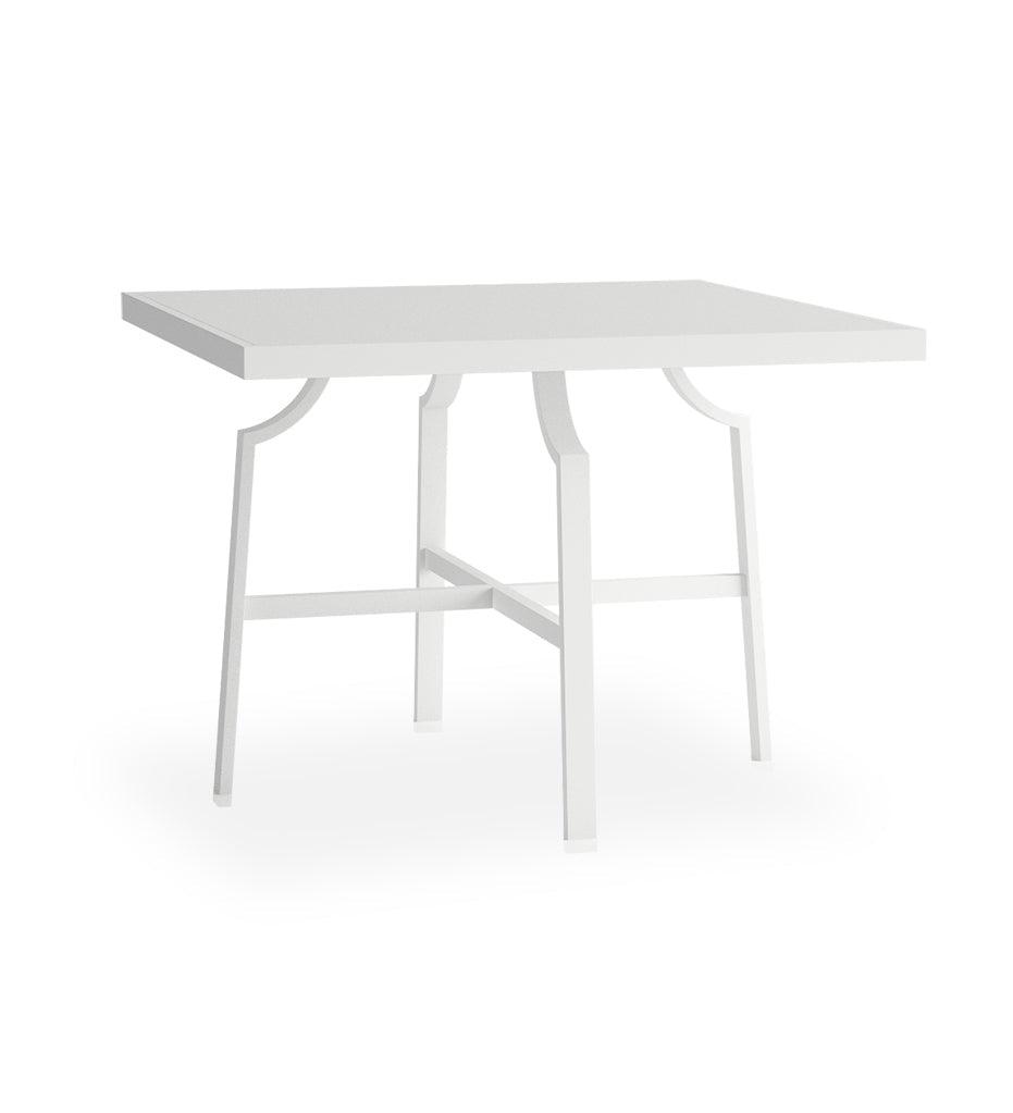 Allred Collaborative - 10DEKA - Agosto Square Dining Table - - Agosto Square Dining Table - - 600150002-WHT