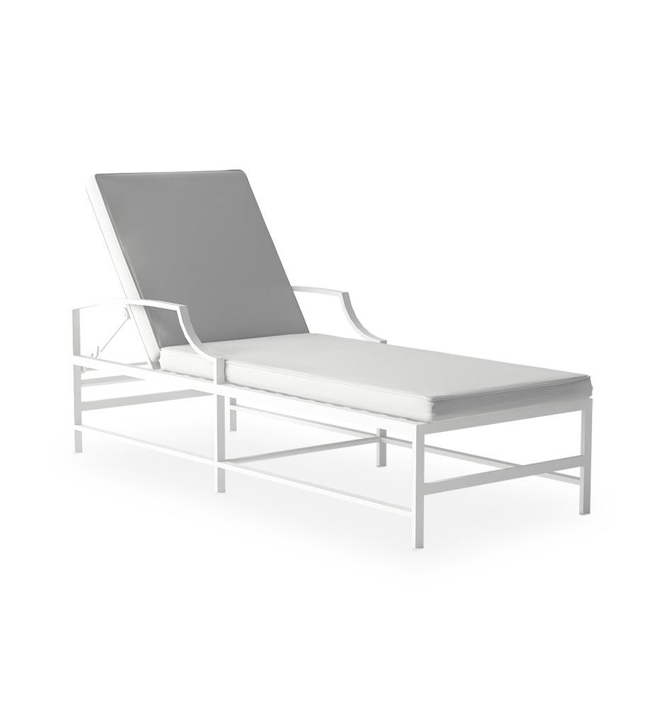 Allred Collaborative - 10DEKA - Agosto Sunlounger - - Agosto Sunlounger - - 300150000-WHT