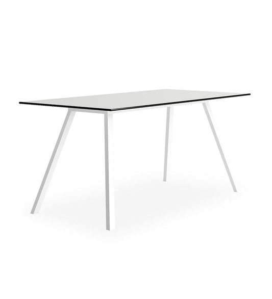 Allred Collaborative - 10DEKA - Amelia Large Dining Table - - Amelia Large Dining Table - - 600150100-WHT