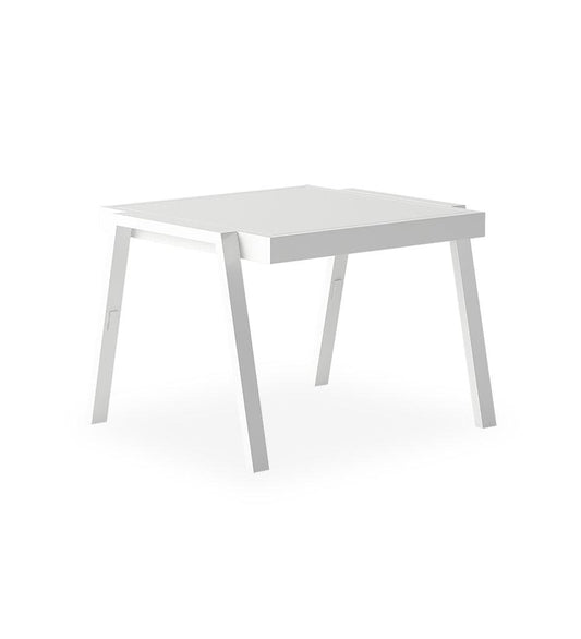 Allred Collaborative - 10DEKA - Amelia Side Table - - Amelia Side Table - Amelia Side Table - - White 603150100-WHT