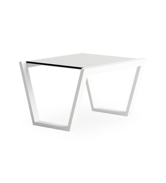 Allred Collaborative - 10DEKA - Costa Side Table - - Costa Side Table - Costa Side Table - - White 603150200-WHT