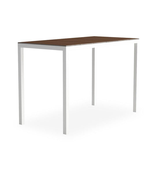 Allred Collaborative - 10DEKA - Daytona Bar Table - - Daytona Bar Table - - 601150300-WHT