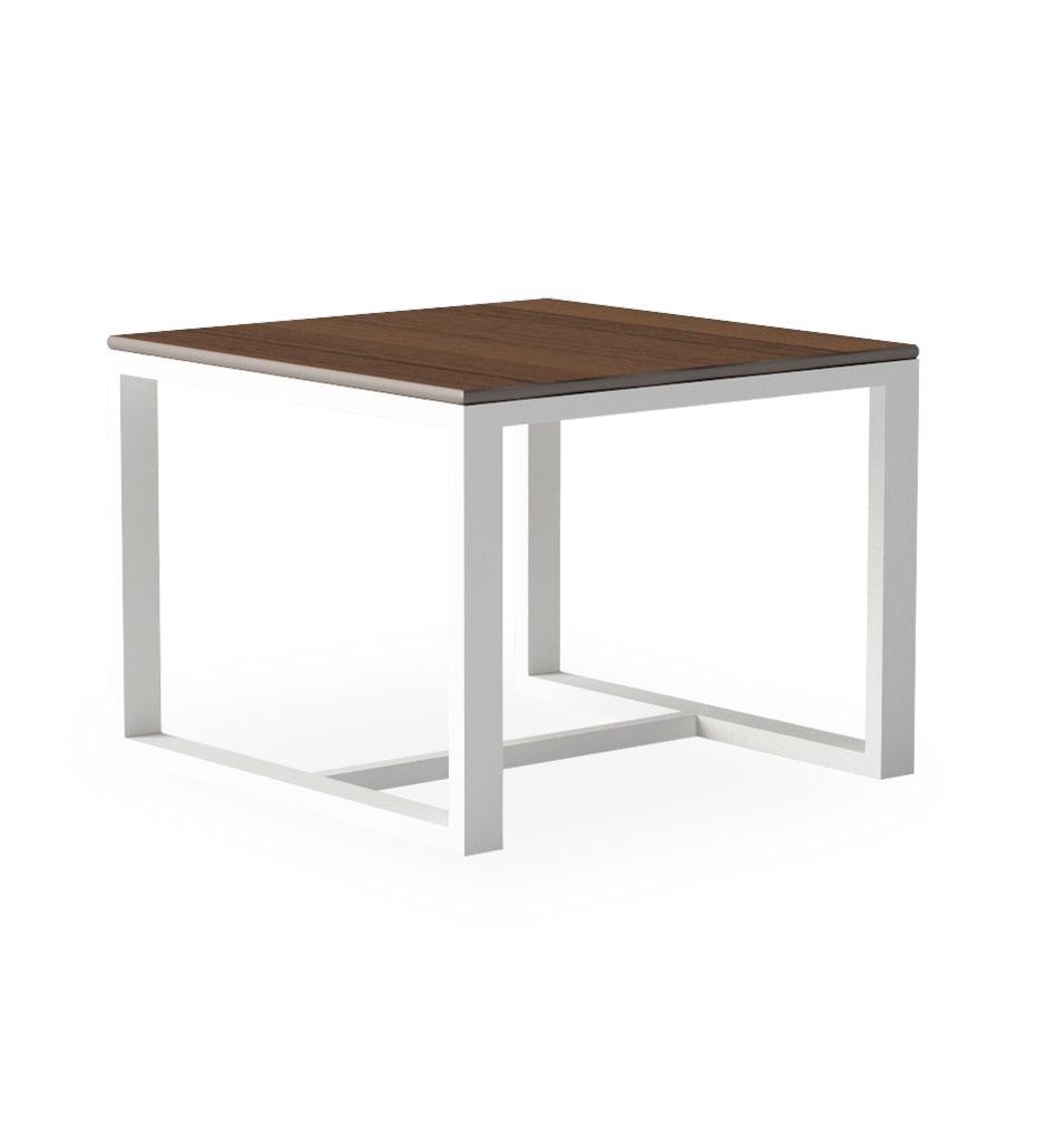 Allred Collaborative - 10DEKA - Daytona Side Table - - Daytona Side Table - - 603150301-WHT