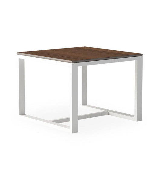 Allred Collaborative - 10DEKA - Daytona Side Table - - Daytona Side Table - Daytona Side Table - - White 603150301-WHT