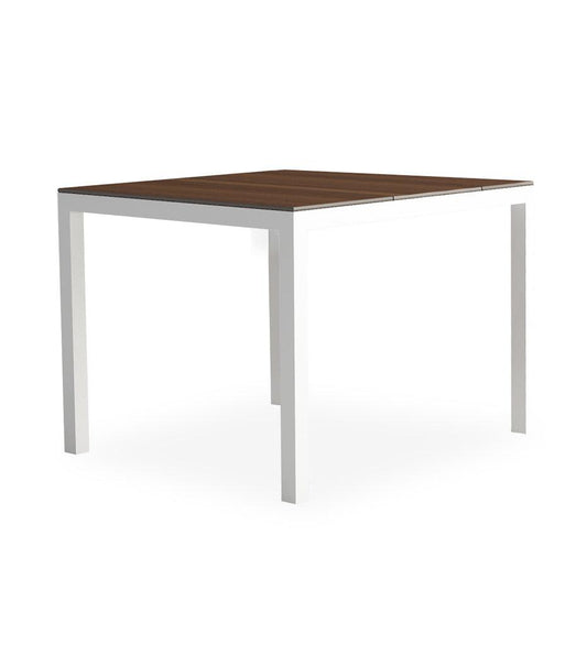 Allred Collaborative - 10DEKA - Daytona Small Square Dining Table - - Daytona Small Square Dining Table - - 600150301-WHT