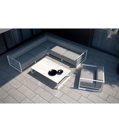 Allred Collaborative - 10DEKA - Nubes Coffee Table - - Nubes Coffee Table - - 602150700-WHT