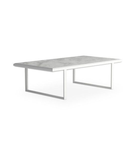 Allred Collaborative - 10DEKA - Ora Large Coffee Table - - Ora Large Coffee Table - - 602150801-WHT