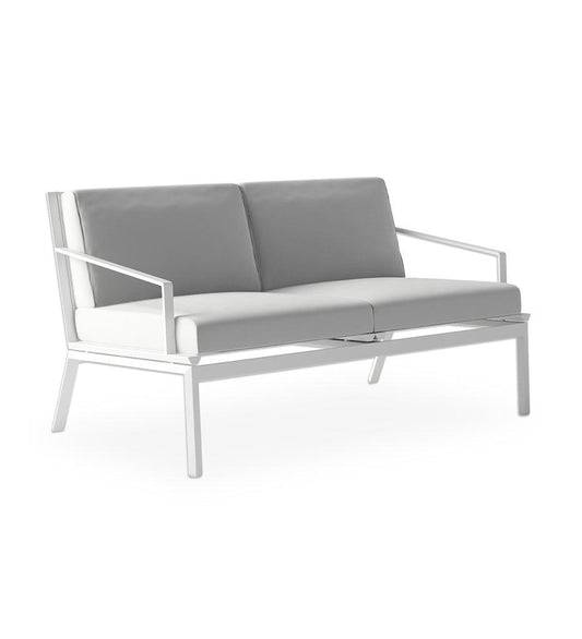 Allred Collaborative - 10DEKA - Ora Loveseat - - Ora Loveseat - - 251150800-WHT