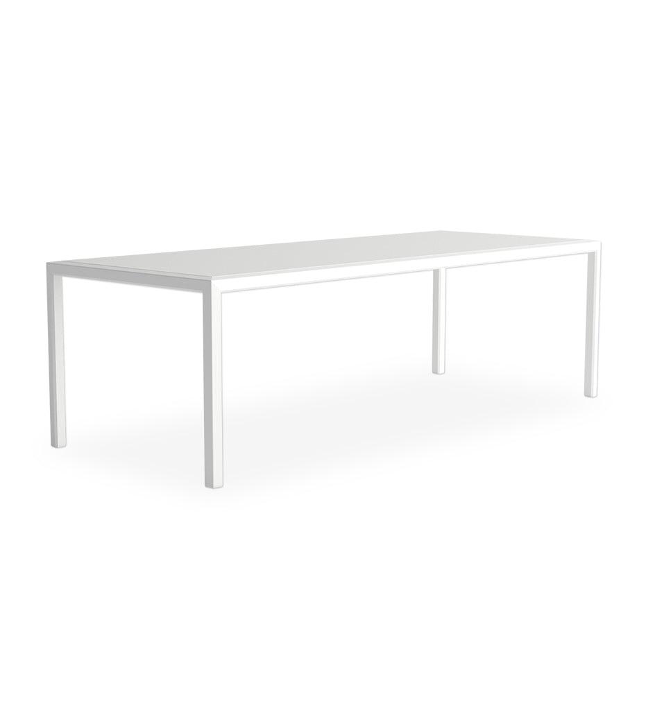 Allred Collaborative - 10DEKA - Victus Large Dining Table - - Victus Large Dining Table - - 600151203-WHT