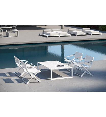 Allred Collaborative - 10DEKA - Victus Lounge Chair - - Victus Lounge Chair - - 206151200-WHT