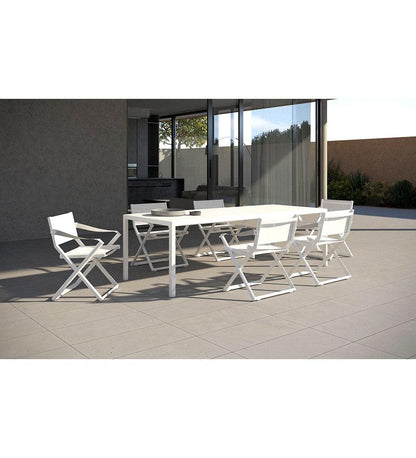 Allred Collaborative - 10DEKA - Victus X-Large Dining Table - - Victus X-Large Dining Table - - 600151204-WHT