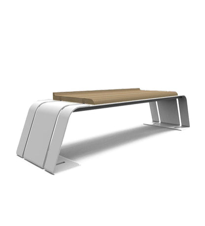 Allred Collaborative - CitySi - Ash Bench - - Ash Bench - Ash Bench - - Pure White 9010 ASHS-9010