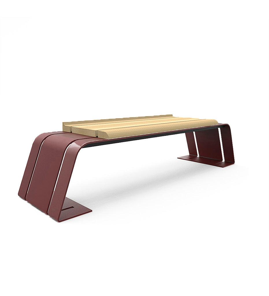 Allred Collaborative - CitySi - Ash Bench - - Ash Bench - Ash Bench - - Pure White 9010 ASHS-9010