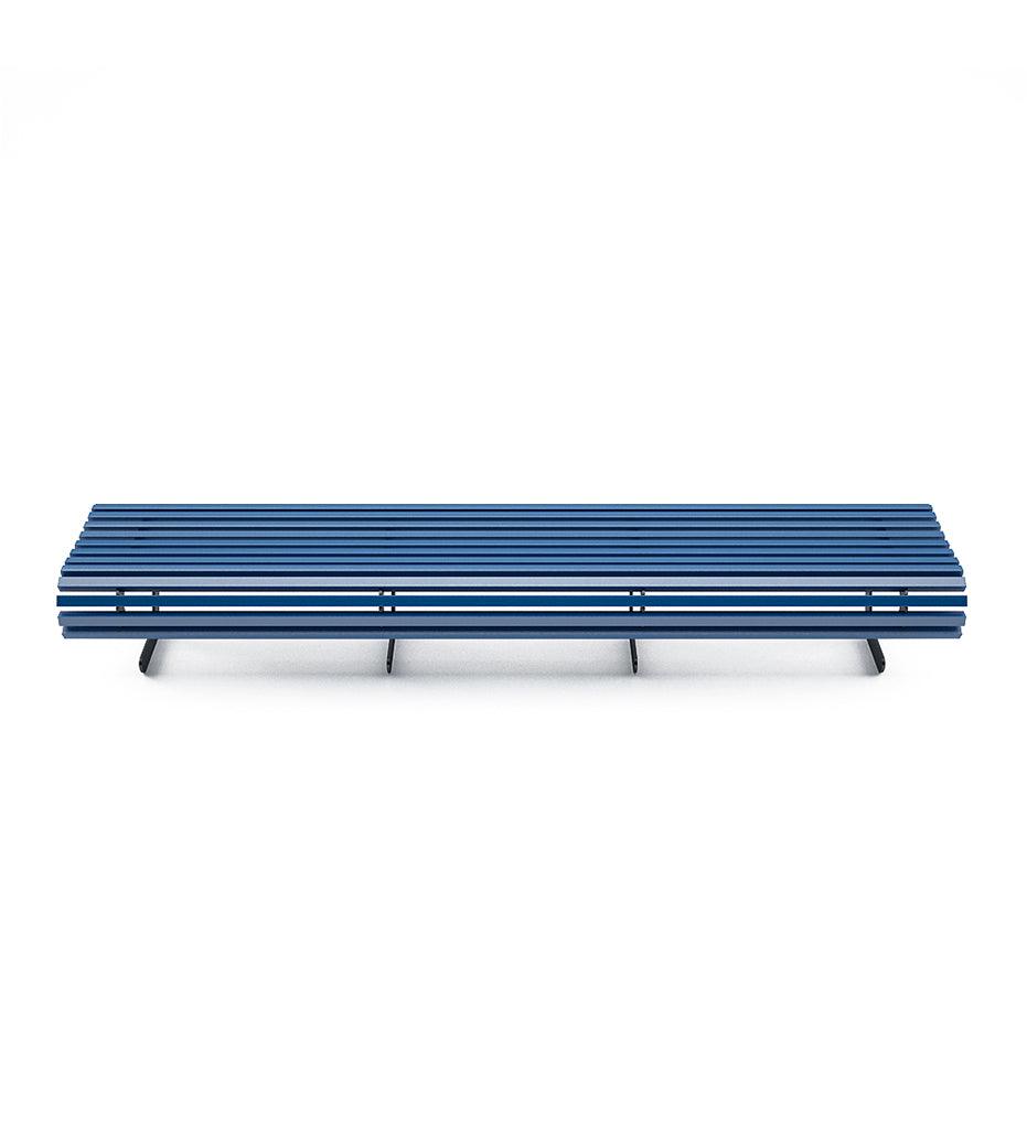 Allred Collaborative - CitySi - Audrey Aluminum Bench - Small - - Audrey Aluminum Bench - Small - Audrey Aluminum Bench - Small - - Pure White 9010 AUD02-9010