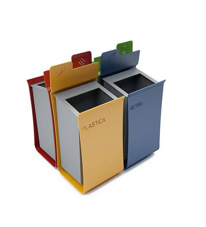 Allred Collaborative - CitySi - Folder Recycling Bins - - Folder Recycling Bins - Folder Recycling Bins - - Pure White 9010 FLD-9010