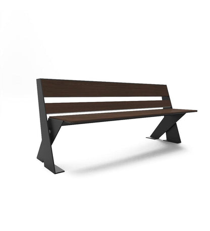 Allred Collaborative - CitySi - Iside Bench - - Iside Bench - Iside Bench - - Pure White 9010 ISD-9010