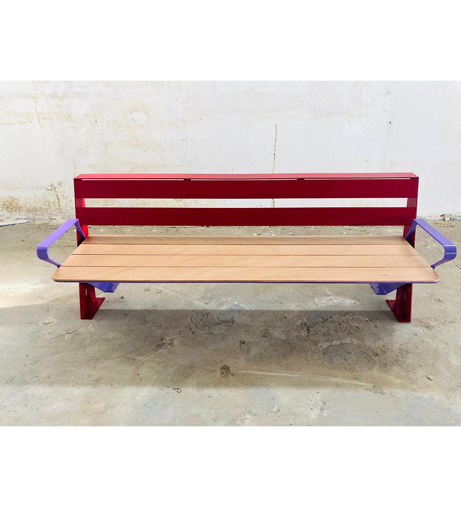 Allred Collaborative - CitySi - Iside Bench - - Iside Bench - Iside Bench - - Pure White 9010 ISD-9010