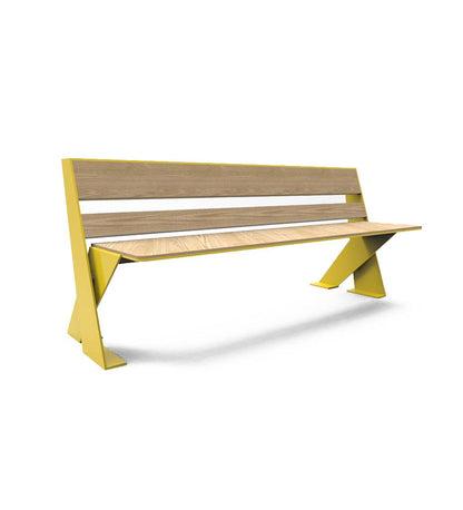 Allred Collaborative - CitySi - Iside Bench - - Iside Bench - Iside Bench - - Pure White 9010 ISD-9010