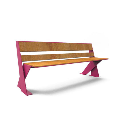 Allred Collaborative - CitySi - Iside Bench - - Iside Bench - Iside Bench - - Pure White 9010 ISD-9010