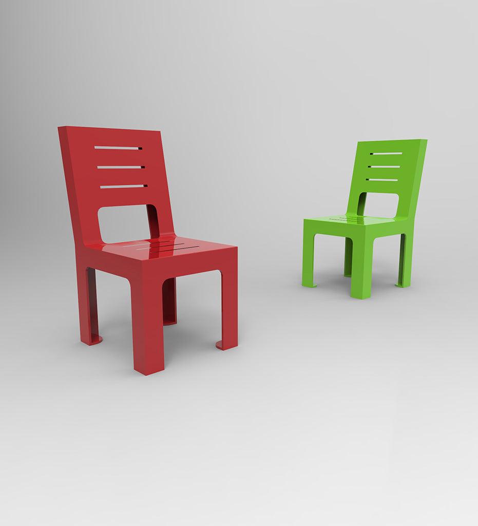 Allred Collaborative - CitySi - Italy Chair - - Italy Chair - Italy Chair - - Pure_White_RAL_9010 ITYC-9010