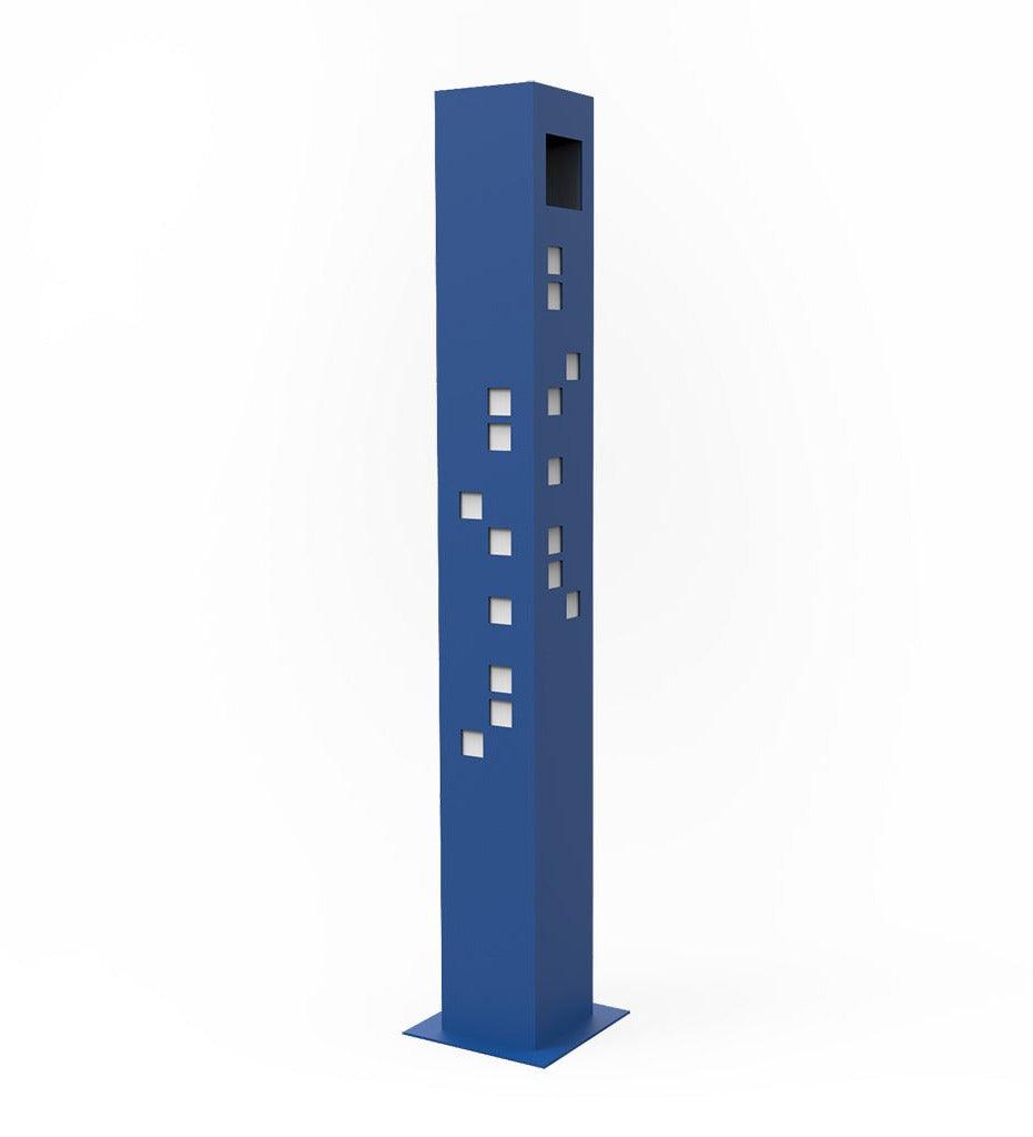 Allred Collaborative - CitySi - Prisma Bollard - - Prisma Bollard - Prisma Bollard - - Pure White 9010 PRM_B-9010