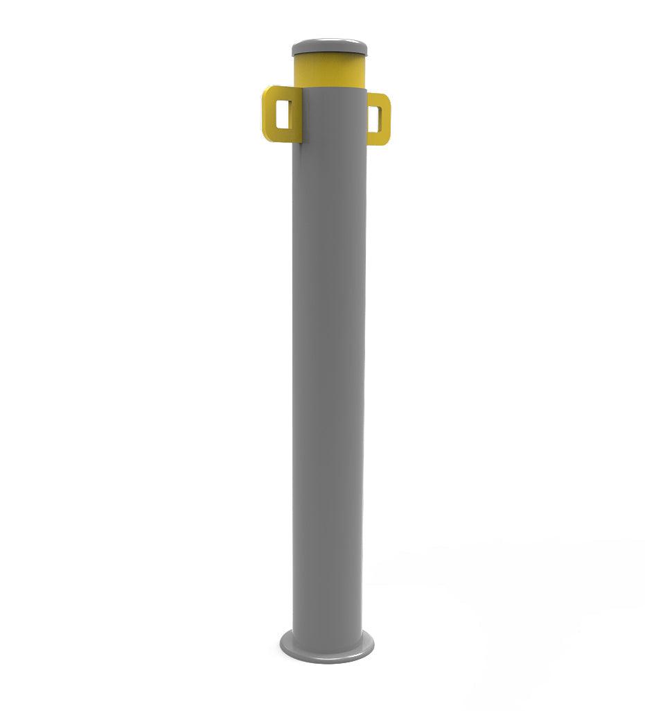 Allred Collaborative - CitySi - Toto Bike Rack / Bollard - - Toto Bike Rack / Bollard - Toto Bike Rack / Bollard - - Pure White 9010 TOTO-9010