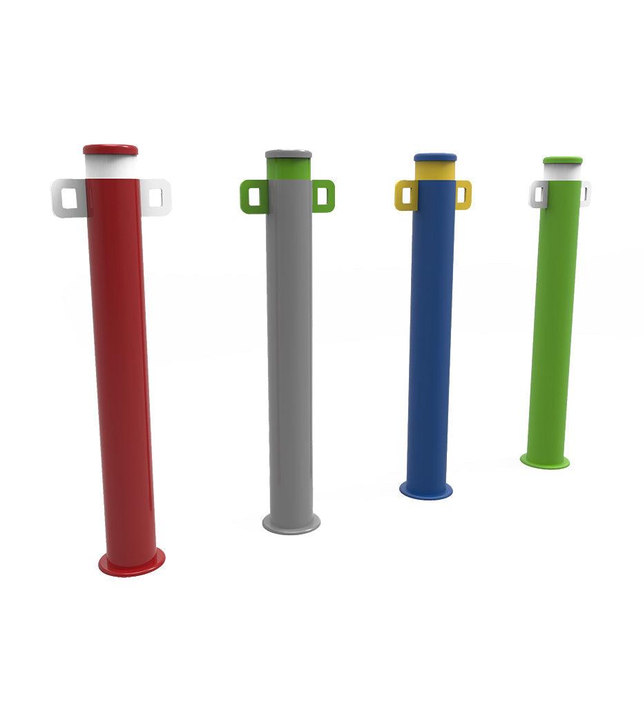 Allred Collaborative - CitySi - Toto Bike Rack / Bollard - - Toto Bike Rack / Bollard - Toto Bike Rack / Bollard - - Pure White 9010 TOTO-9010