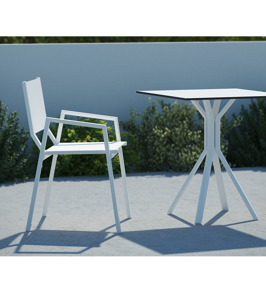 Ora Small Square 4-Leg Table